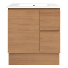 Elemental 750mm Freestanding Single Vanity with Removable Kickboard